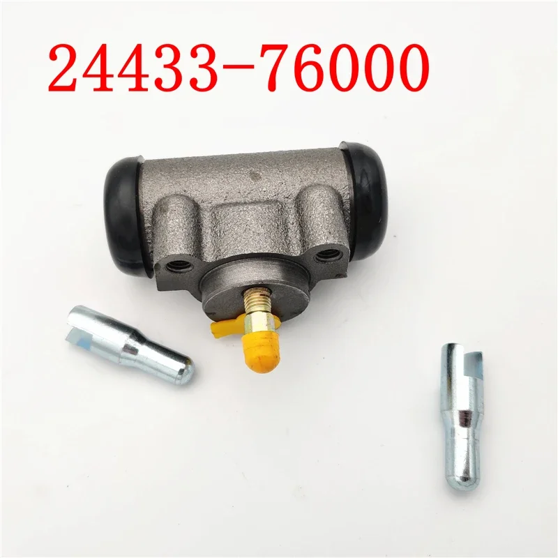 Forklift wheel brake cylinder 24433-76000 for Heli Hangcha Lonking Liugong 3-3.5 ton 2443376000