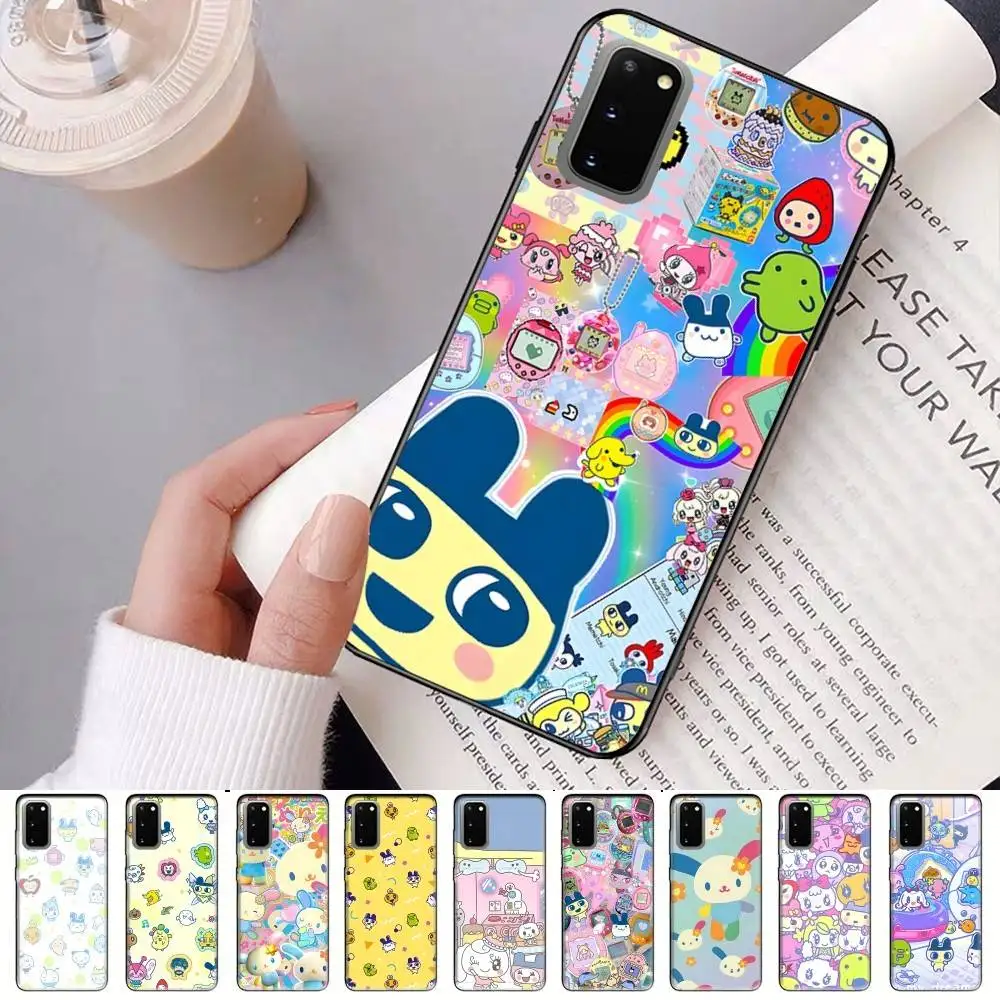 حافظة هاتف T-Tamagotchi لهاتف سامسونج S 24 Fe 25 Ultra Plus 20 Lite 21 30 22 23 24 22 Ultra 5G Fundas