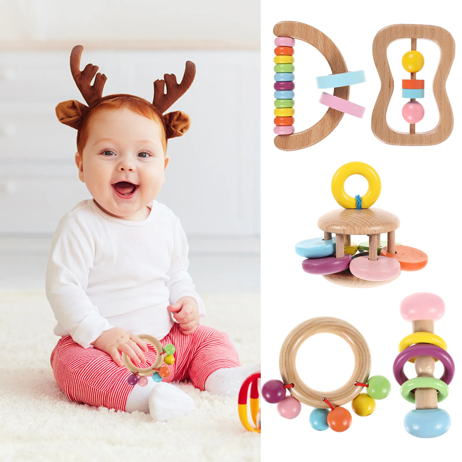 5-pezzi-sonaglio-in-legno-per-neonati-campanello-per-bambini-giocattolo-sensoriale-per-la-prima-educazione-in-legno-naturale-sicuro-per-i-piu-piccoli