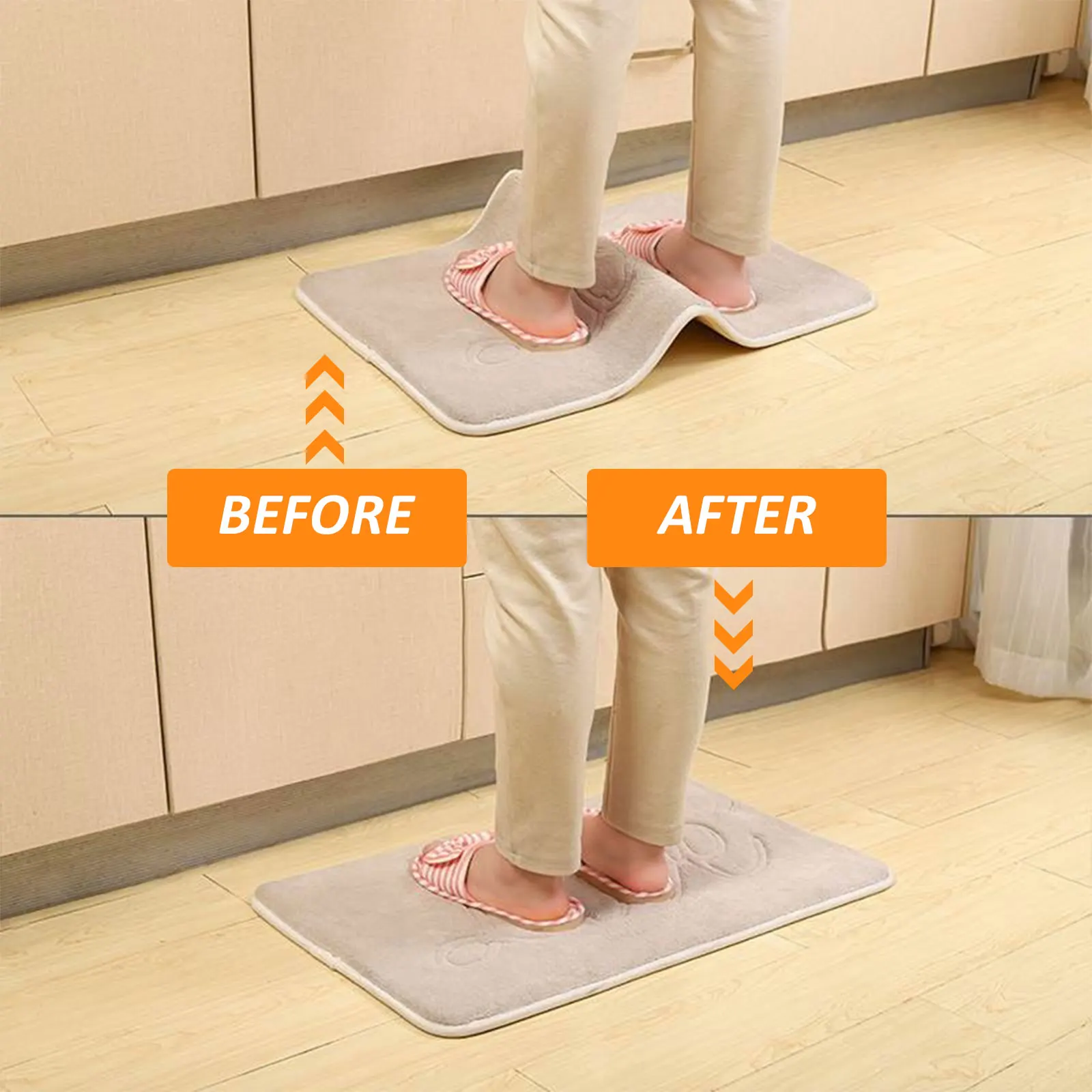 Carpet Non-slip Sticker Fixed Stickers Floor Rug Mat Tape Gripper Corner Pad Reusable Washable Anti Curling Carpet Patch Tool