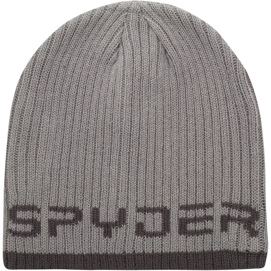 

Мужская шапка Spyder Knit — легкая шапка с напуском для мужчин, теплая мягкая шапка с черепом, акриловая мужская зимняя шапка с логотипом