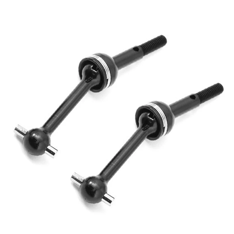 2Pcs Metal Drive Shaft CVD For Tamiya TT02 TT01 TT01D 1/10 RC Car Upgrade Replacement Parts Accessories