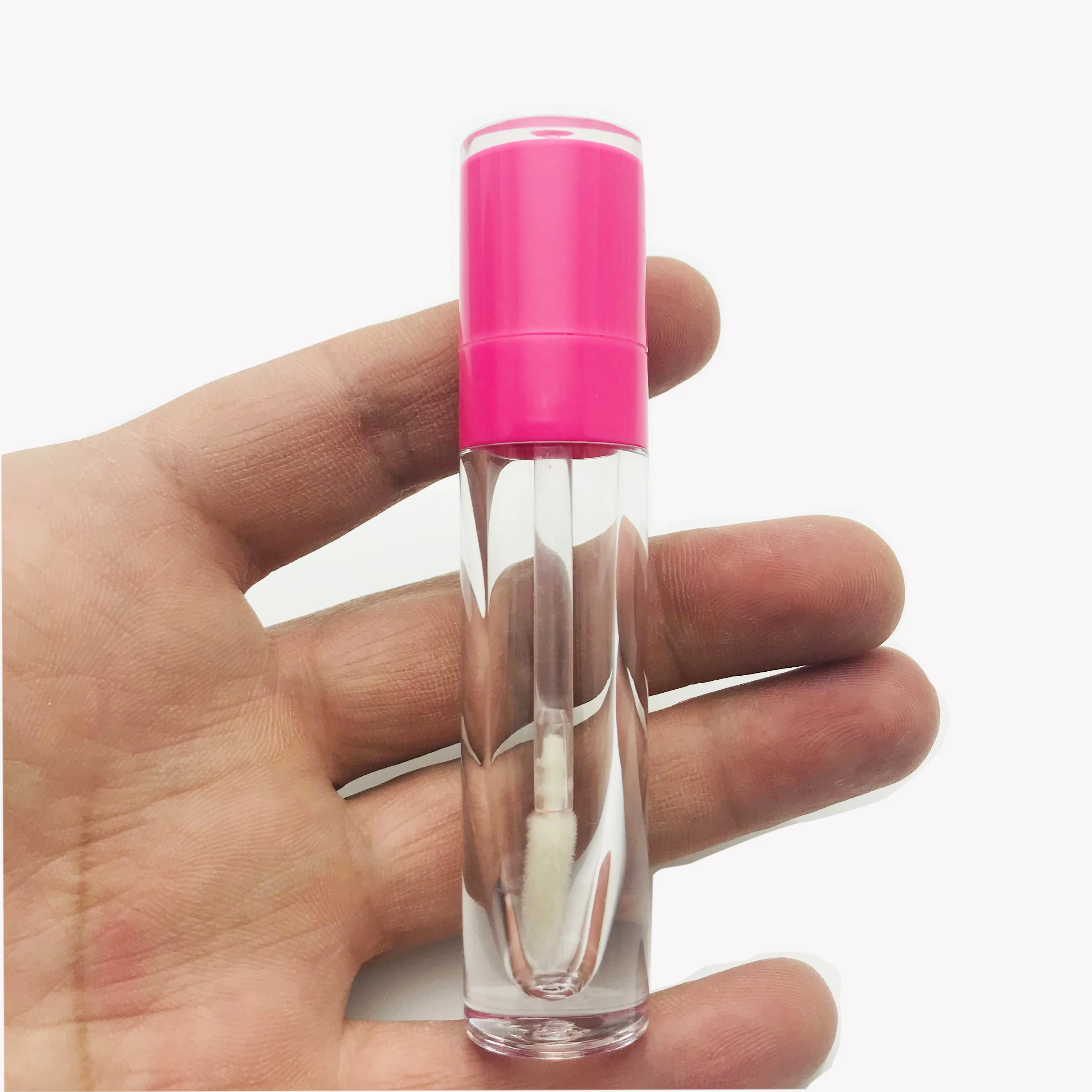 5ml leere Lipgloss-Röhrchen mischen Farb kappen 8ml Lippen balsam Eyeliner Flasche Lippenstift Kosmetik Verpackungs behälter Großhandel