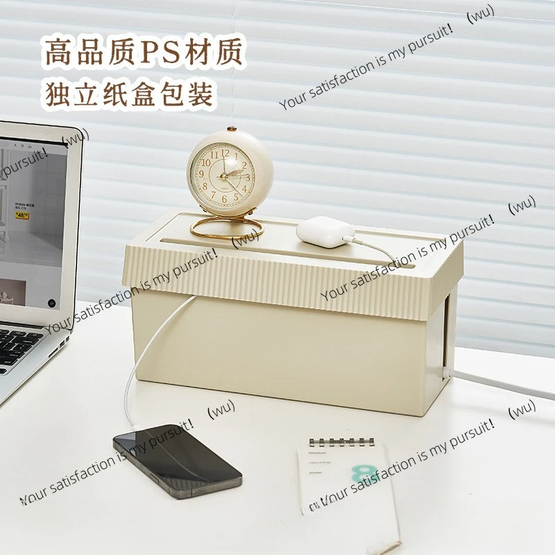 

Cable box, wire box, charging cable box, plug-in board, storage , hub artifact, desktop cable manager.