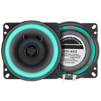 4 inch 2 Way Car HiFi Coaxial Speaker VO-402 100W Auto Audio Door Loudspeaker