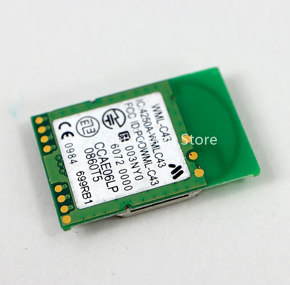 Nintendo Wii Substituição Módulo Bluetooth, PCB Board, Adaptador