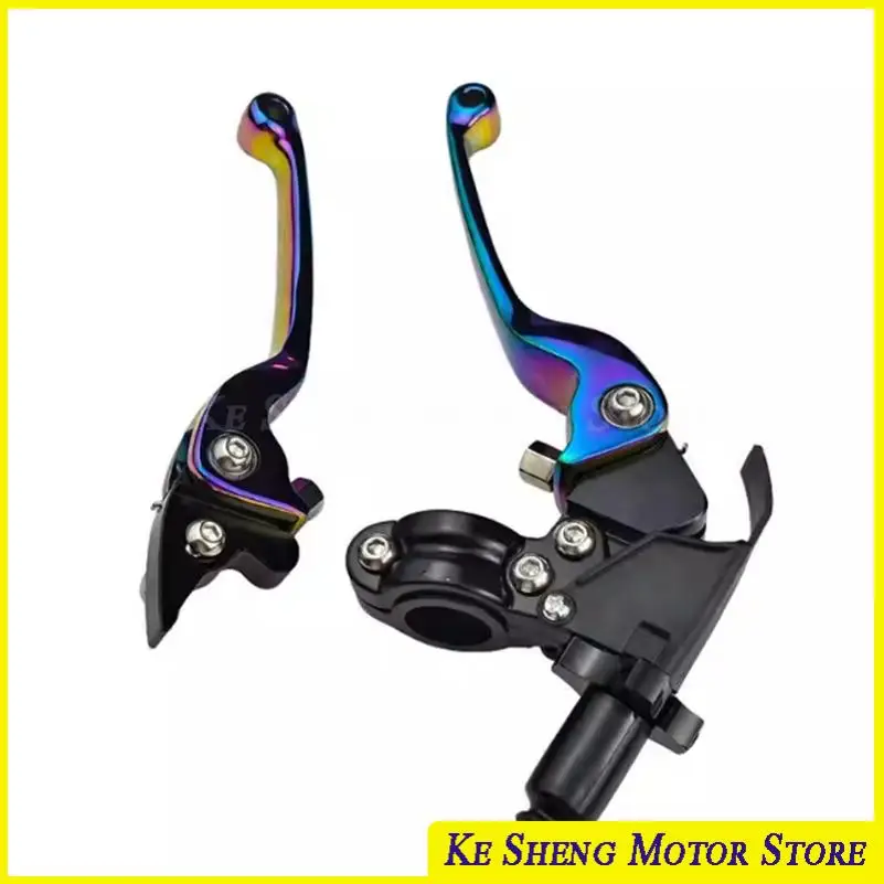 Motorcycle Pitbike Dirt Pit Bike Universal Part Brake & Clutch Handlebar Lever ASV F3