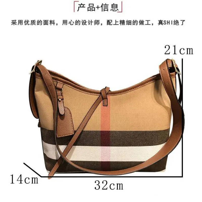 Cowhide Canvas Tote Bag Super Luxury Women Leather Commuter Handbags Female One Shoulder Bag Desinger Brand Lady Hand Bag 2024