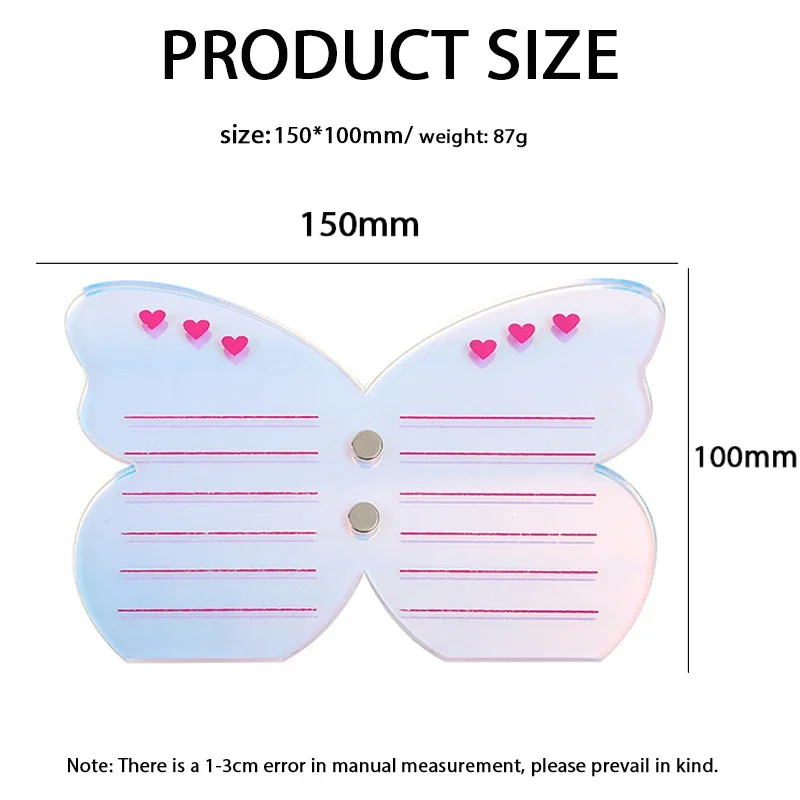 Acryl Wimpern Verlängerung Werkzeug Gepfropfte Wimpern Halter Bunte Palette Mit Magnetische Saug Skala Platte Lash Make-Up-Tools