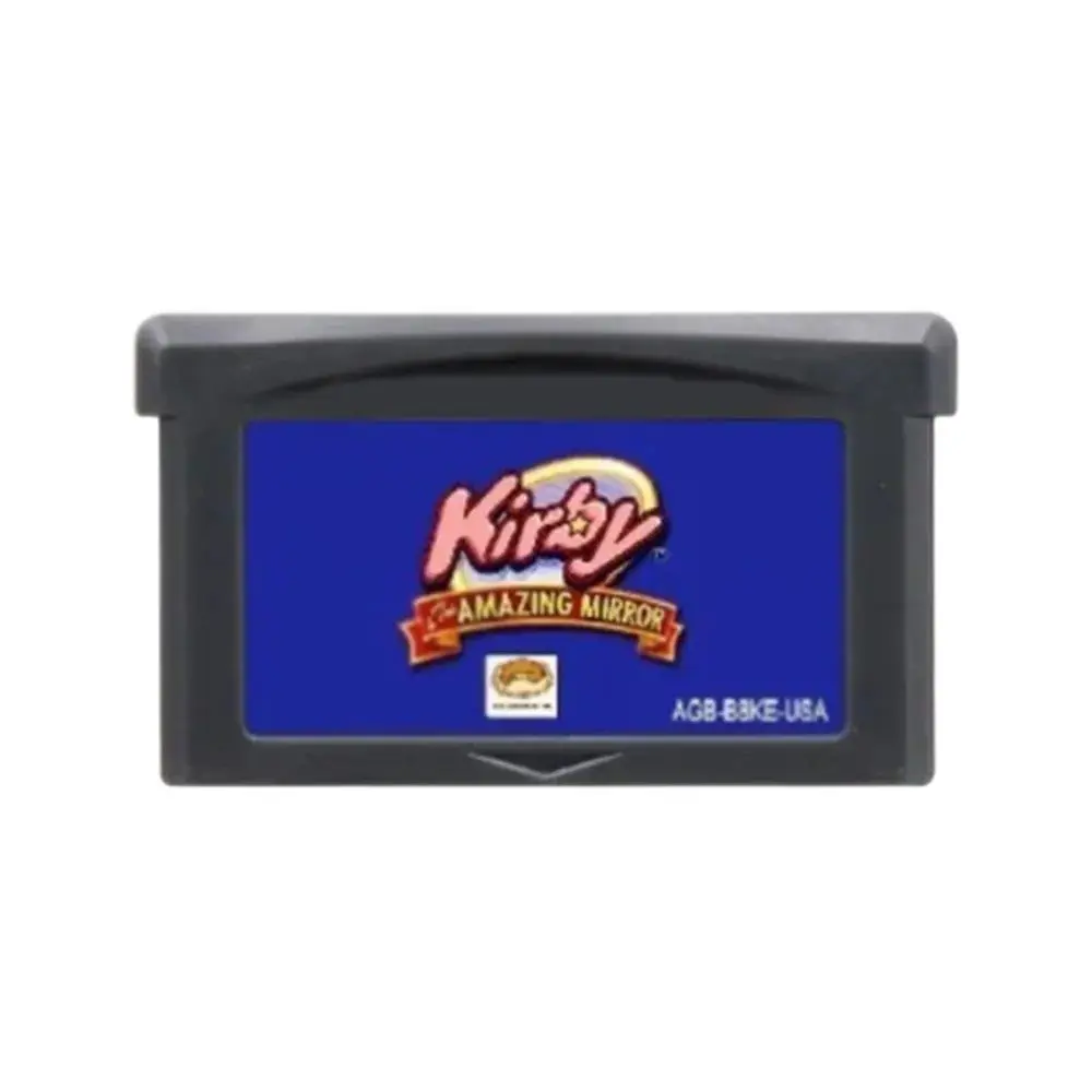 GBA Kirby Game Cartridge 32-Bit Video Game Console Card Amazing Mirror Nightmare in Dream Land for GBA NDS