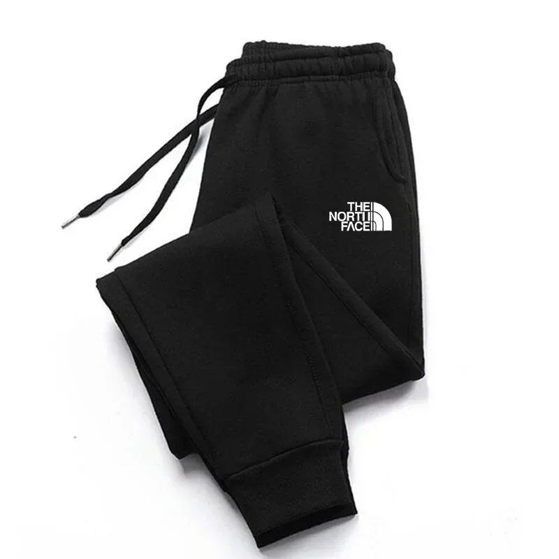 

New style printed sport pants suitable for both men and women, luxurious long-distance running pants, casual fitness pants