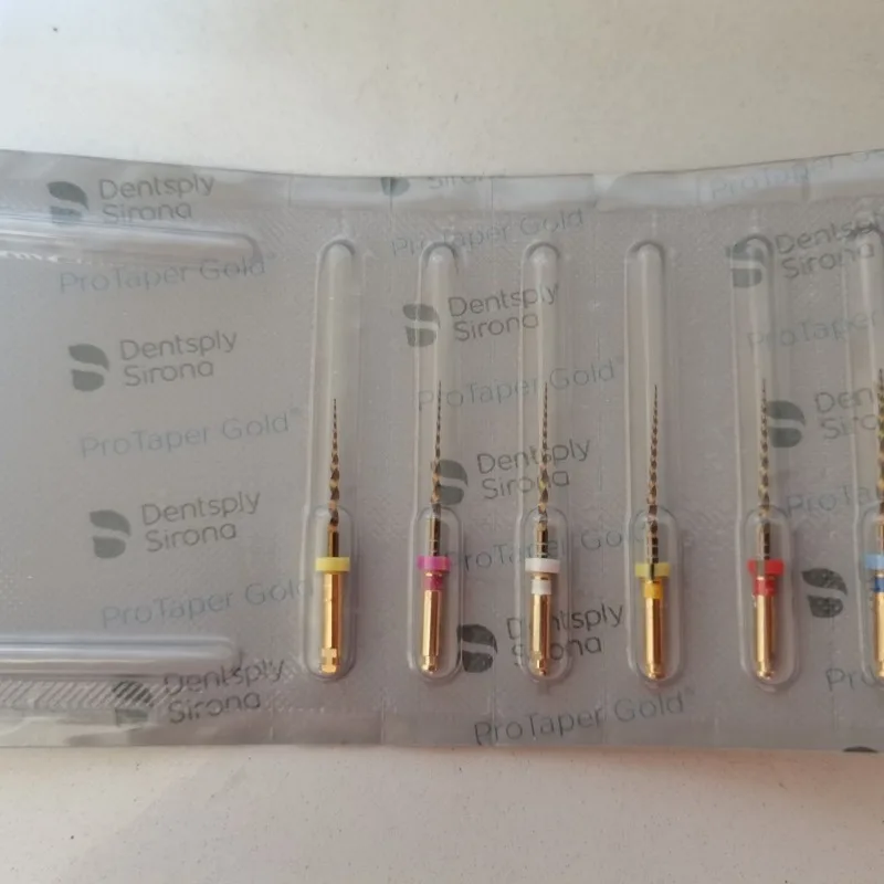 Dental Dentsply Endodontic Files Dentistry Lab Machine Root Canal File with Large Taper  21/ 25 Long Mixed Oral Dental Materials - Image 2