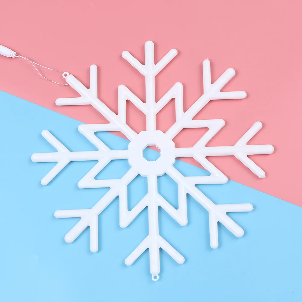 Рисунок 5 - светодиодная уличная лампа в виде снежинки