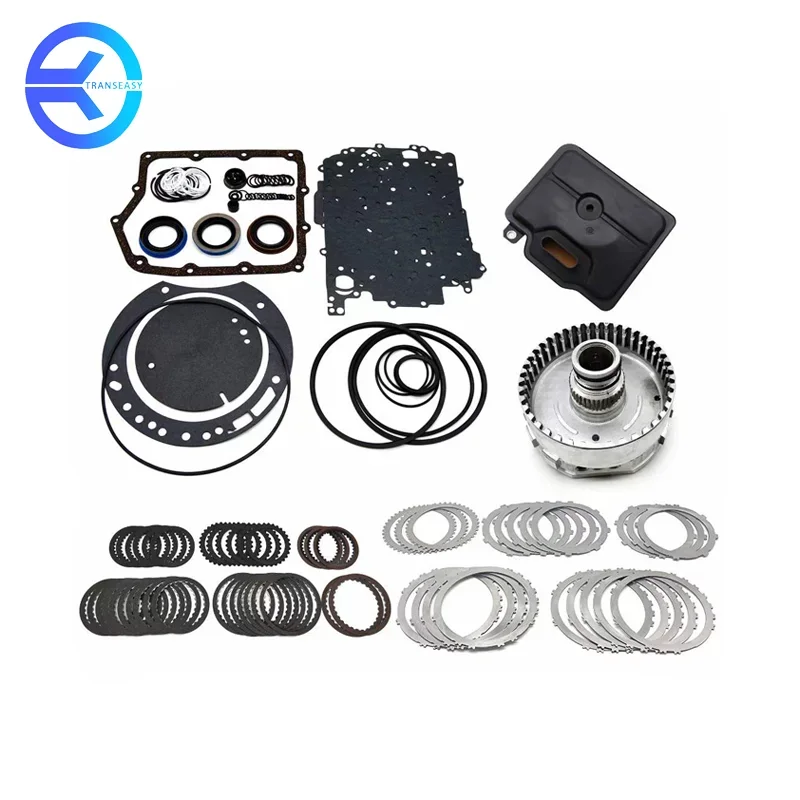 62TE Transmission Super Master Rebuild LOW DRUM Kit Suit For Coolway 2.4/2.7/3.5 Fiat Yuefei Mpv