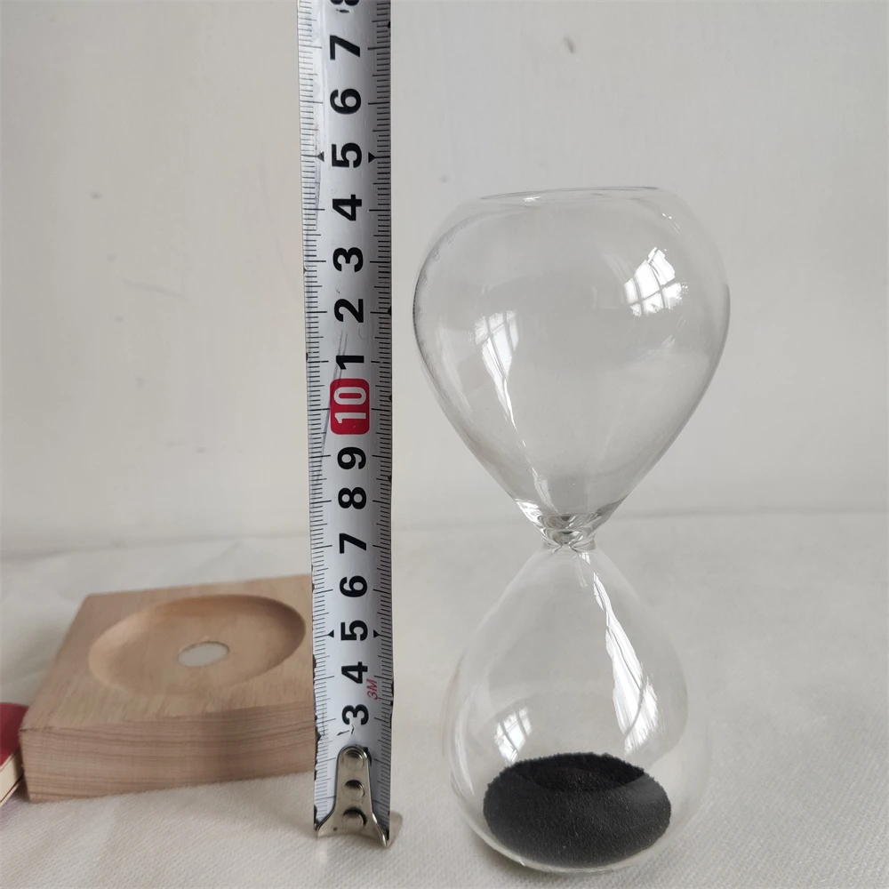 Creative Sandglass Sand Awaglass Hand-blown Timer Clock Magnet Magnetic Hourglass Ampulheta Crafts Sand Clock Hourglass Timer