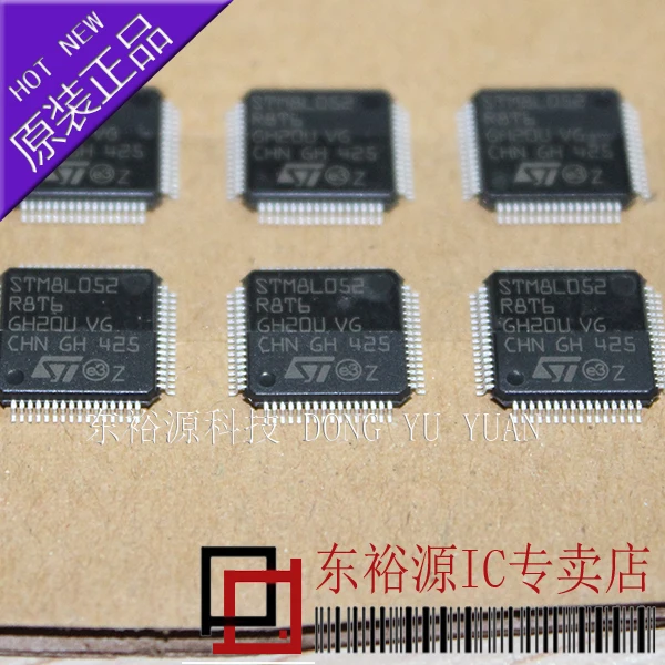 

STM8L052R8T6 LQFP64 10PCS