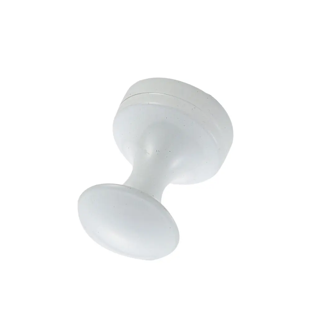 

Round Head Hooks Metal Wall Mounted for Clothing Key White Bedroom Kitchen Bathroom Storage Organizer Hook