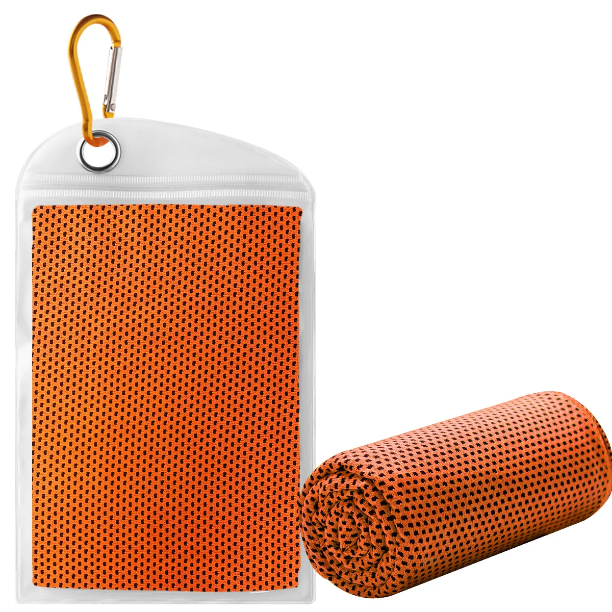 Koelende handdoek voor directe verkoeling. Ideaal voor bowling, fitness en yoga. Kan gebruikt worden als koelende nekband, hoofdband, bandana of sjaal. Blijf koel tijdens het reizen.