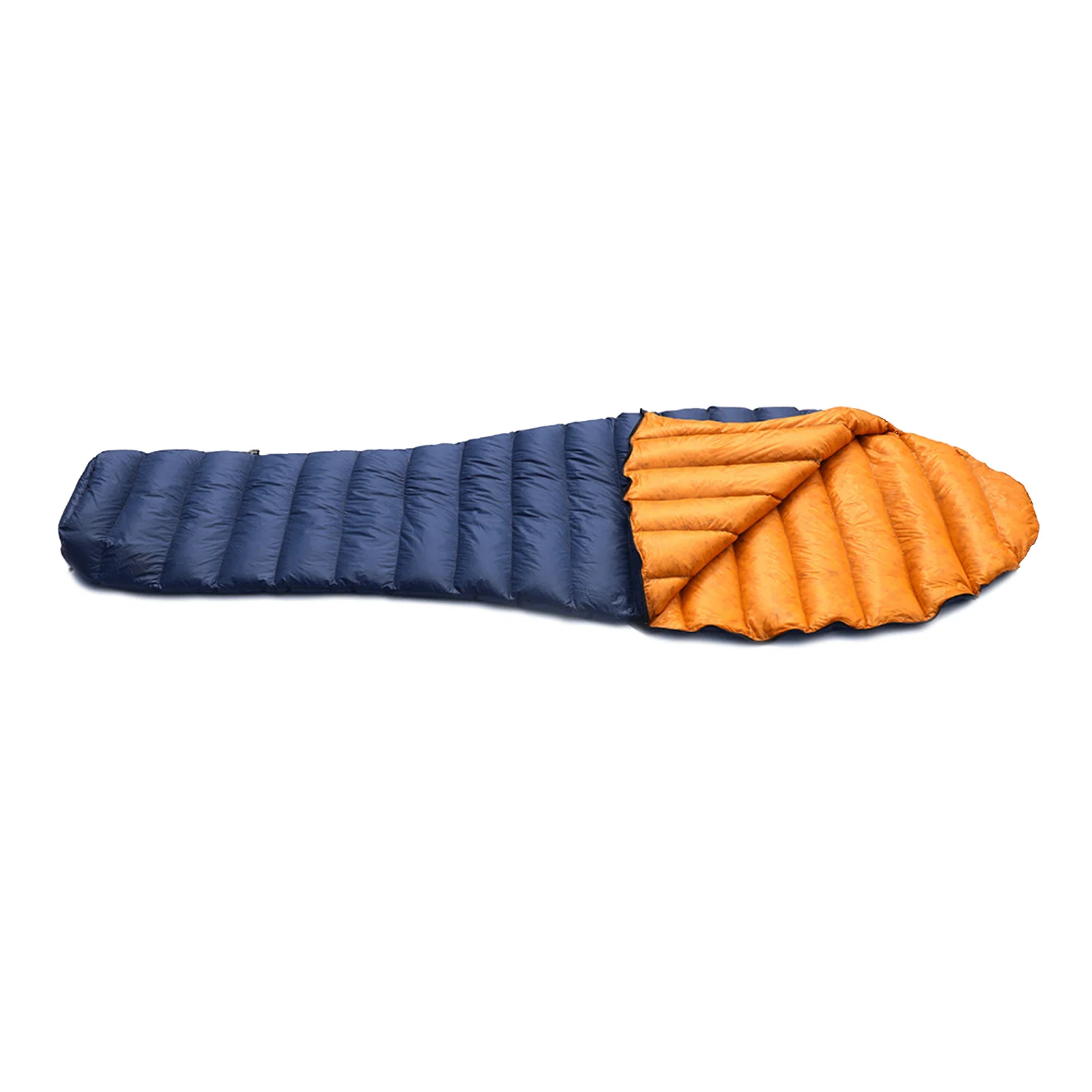 Down Sleeping Bag Ultralight Camping Sleeping Bag for Adults 90% Duck Down FP800+ for 5-10°C Camping Gear with Storage Bag