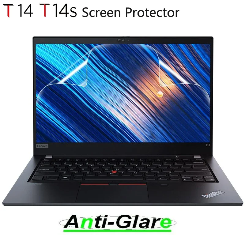 2X Ultra Clear/Anti-Glare/Anti Blue-Ray Screen Protector for Lenovo ThinkPad T14/T14S Gen1 Gen2 Gen3 2020-2022 14.6