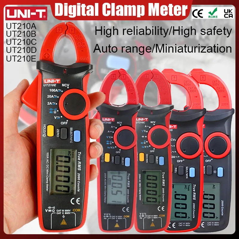 UNI-T UT210E UT210D…