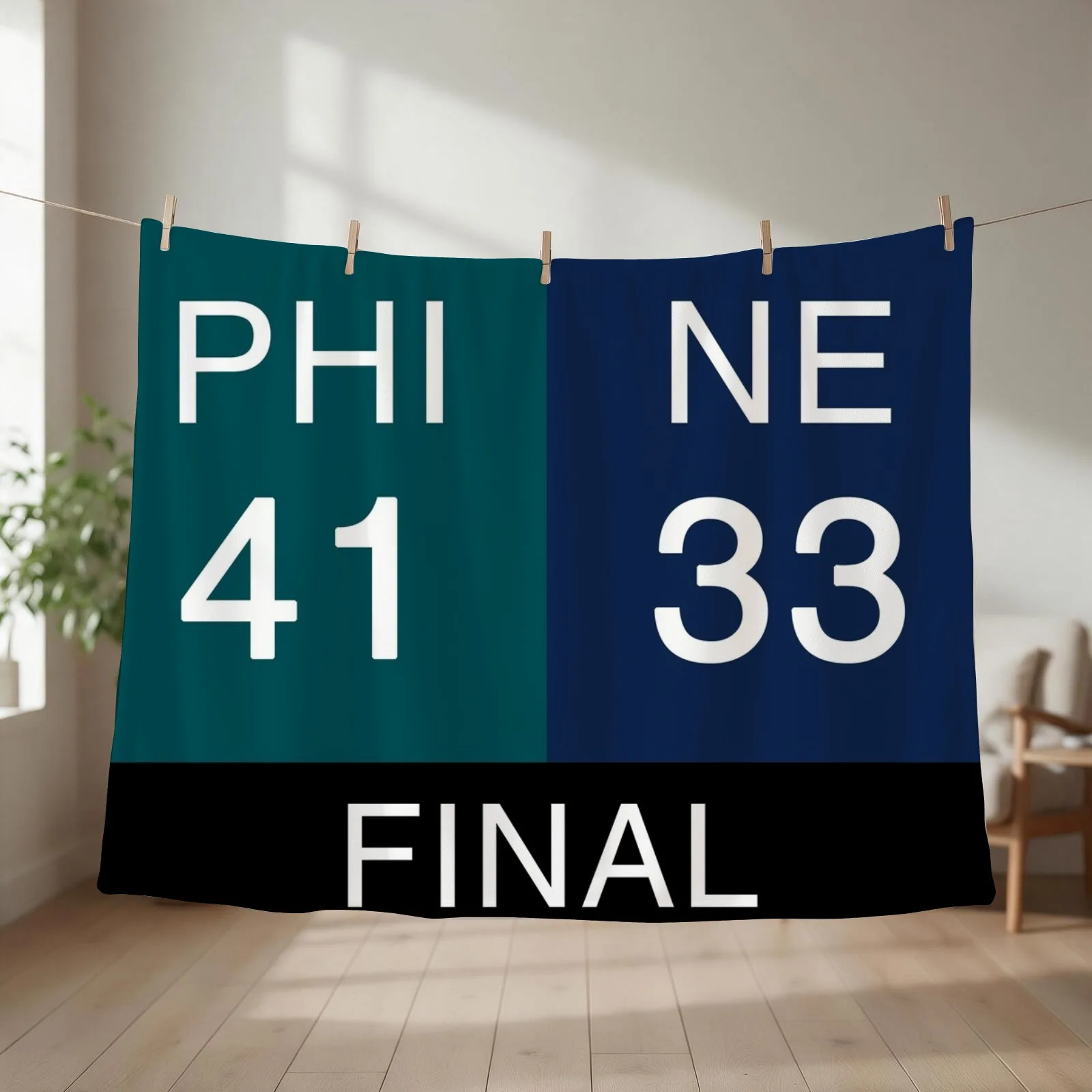 LII Scoreboard Throw Blanket couch cozy soft plush fuzzy picnic outdoor blanket