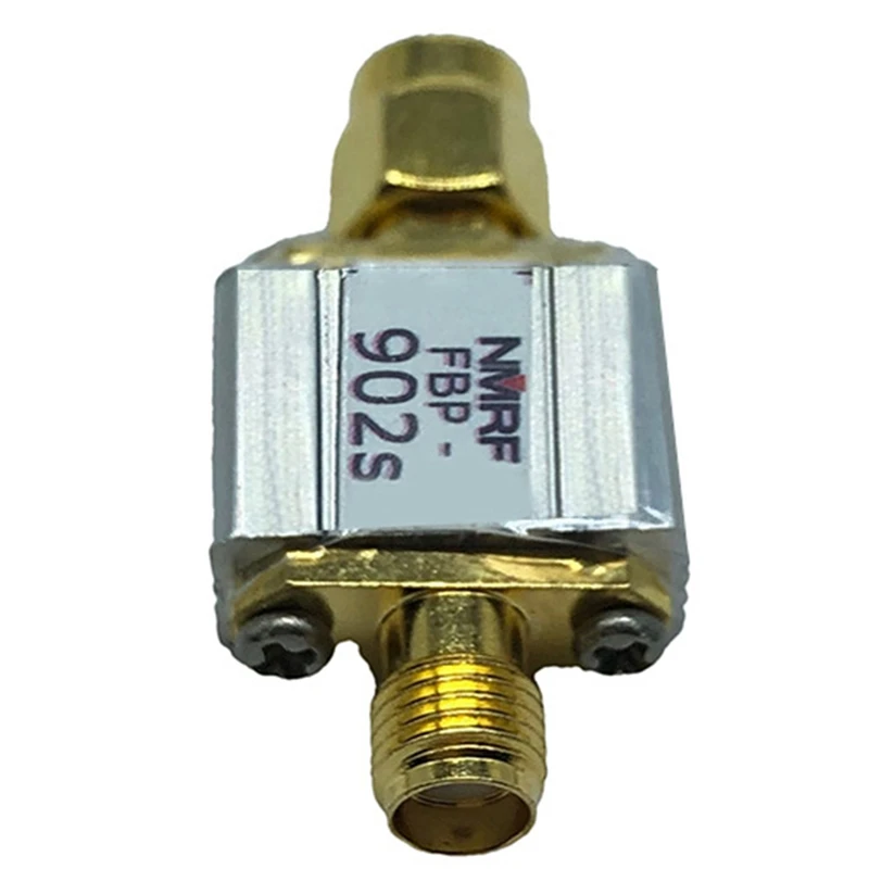 Top Deals 890-915Mhz GSM900 902Mhz Dedicated SAW Bandpass Filter, 25Mhz Bandwidth, SMA Interface For Ham Radio Amplifiers