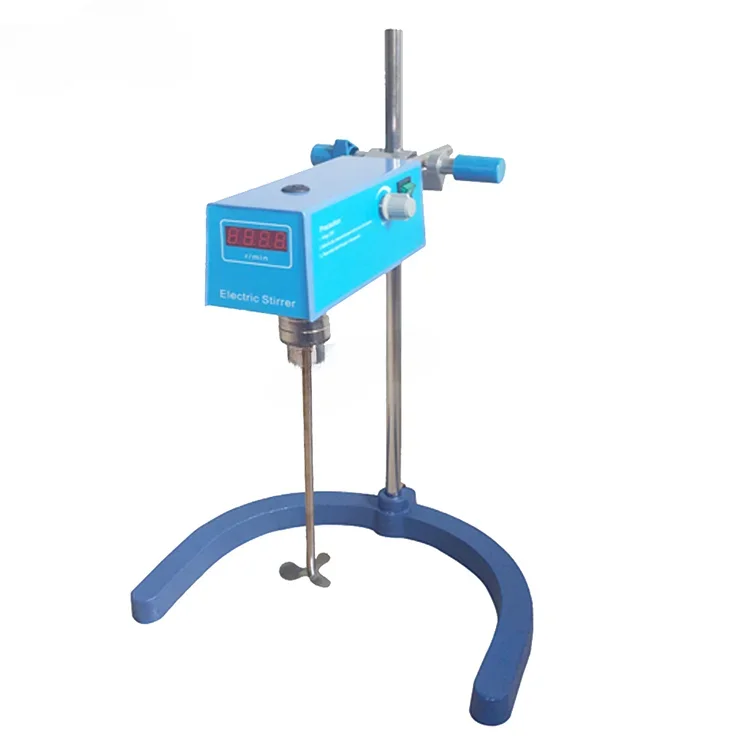 Manufacturer Precise Speed Control Overhead Stirrer Mixer Laboratory