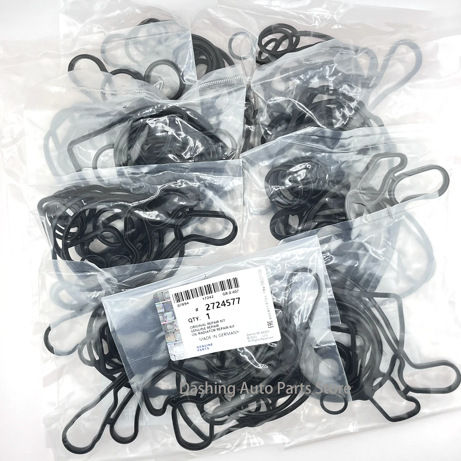 

10Set 2724577 Engine Oil Cooler Gasket Seal Set For Chevrolet Trax Cruze Orlando Sonic Croma Vectra Opel Astra Zafira 1.6L 1.8L