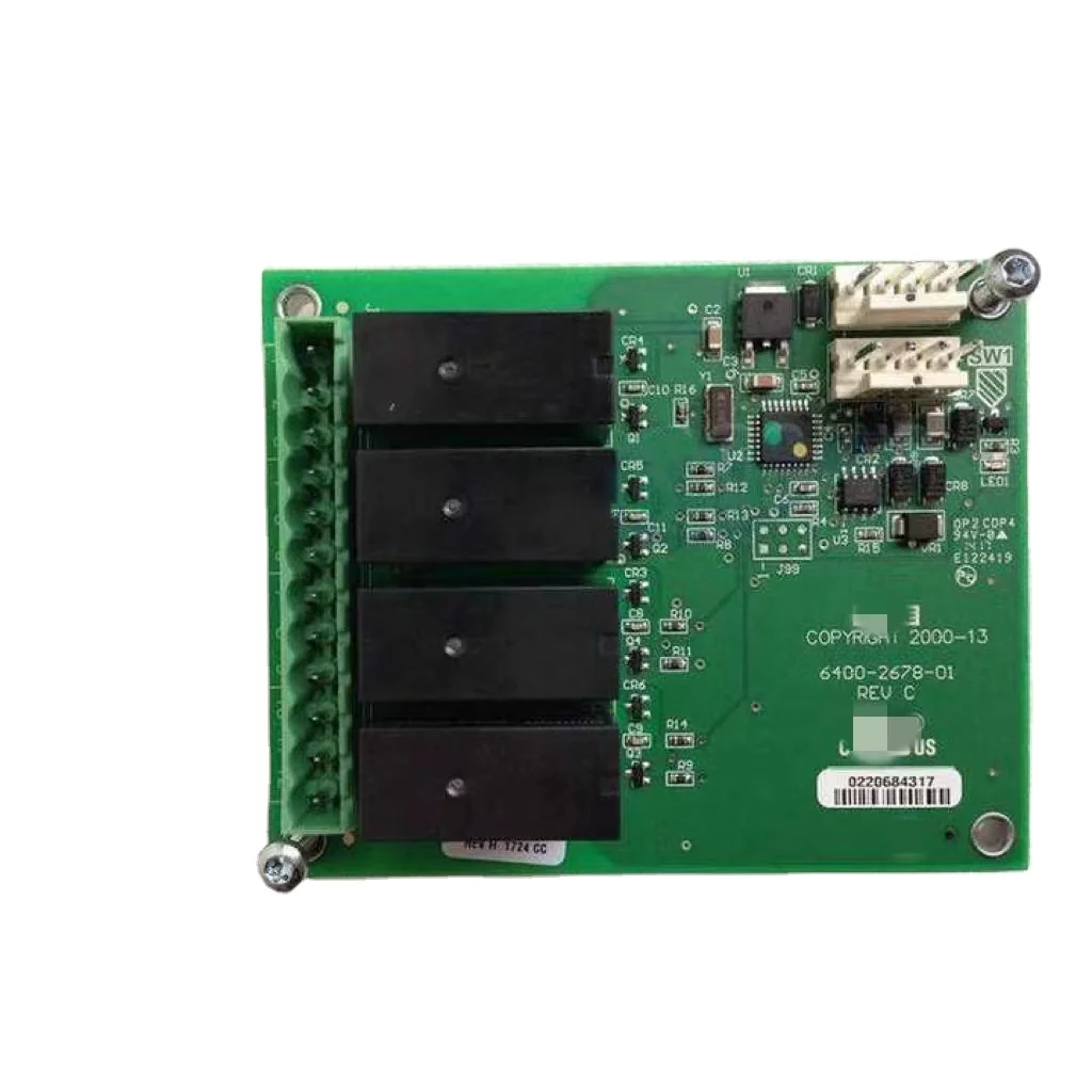 HVAC Accessory BRD04877, Air Conditioner Relay Output and Control Circuit Board
