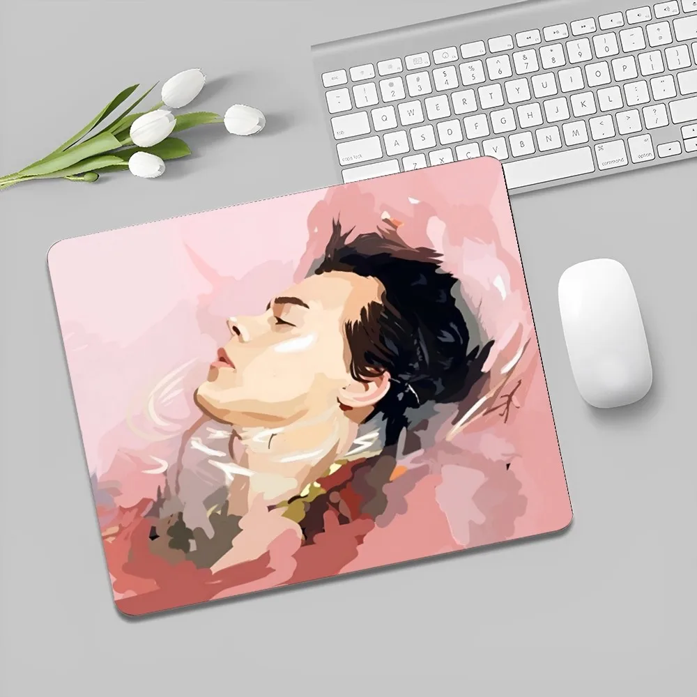H-HaRRy S-styles Rubber Small Thickened Mouse Pad Gaming Keyboard Table Mat Office Supplies Room Decor for PC Mouse Carpet