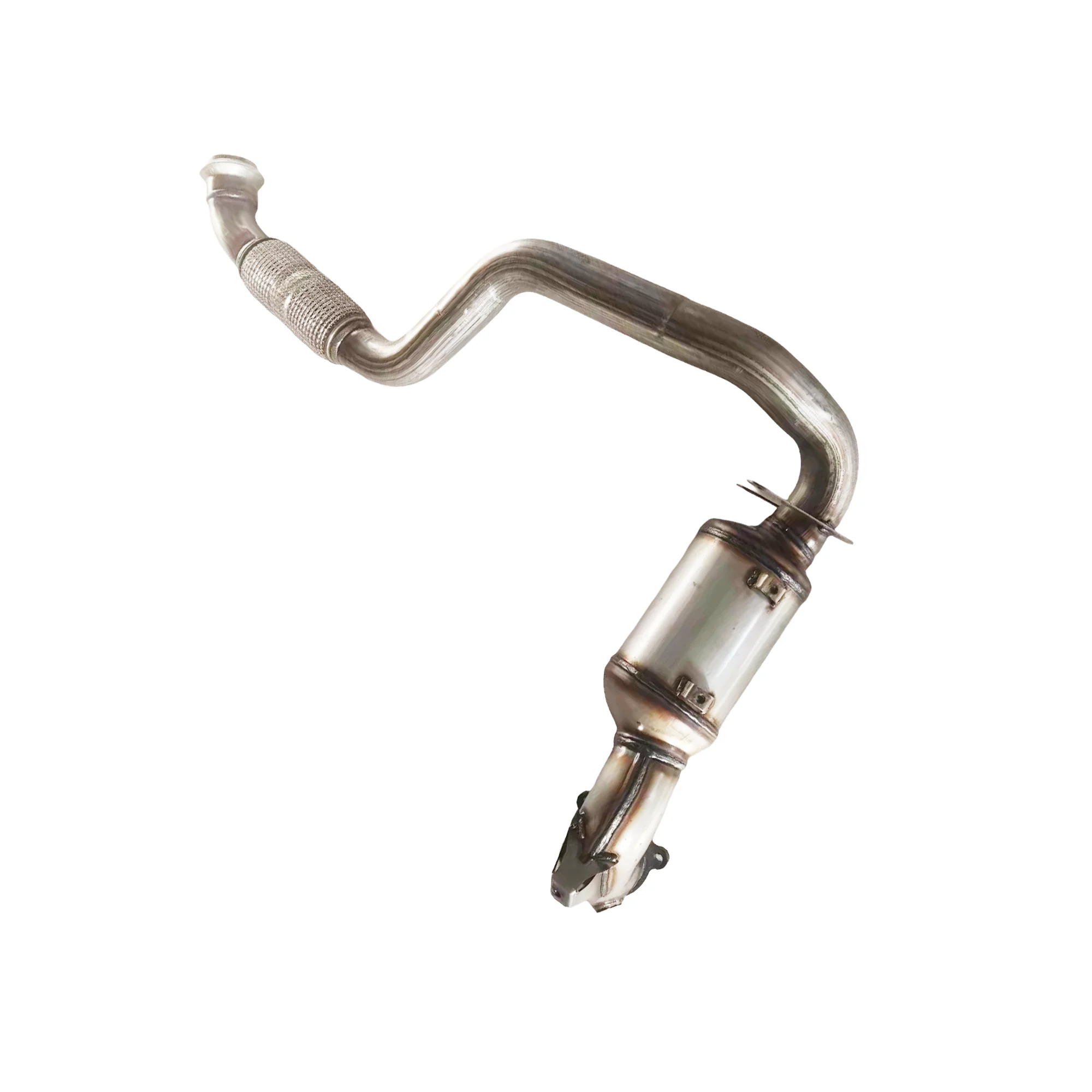 

Car Exhaust Catalytic Converter For Mercedes Benz A-Class W176 2013 - 2018 1.6 Petrol GLA OEM A2464900514ATV&UTV