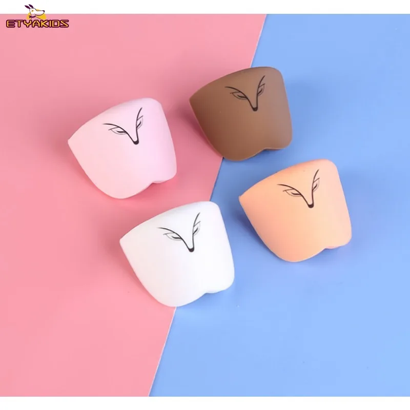 1Pcs Fan-shaped Silicone Cabinet Door Safety Corner Protector Anti Collision Pad for Table Edge Protection Toddler Safety Cover