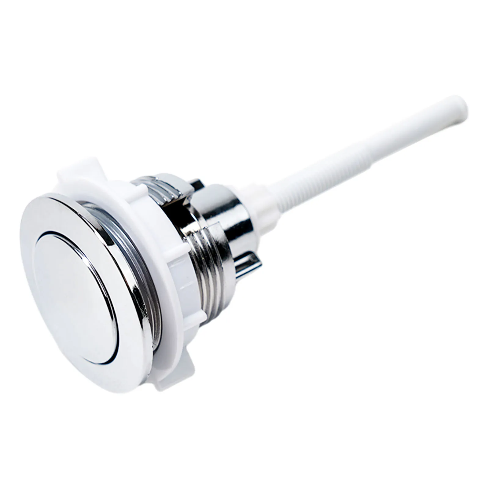 도구 화장실 탱크 버튼 가정용 제품 1 Pc ABS 교체 38mm 액세서리 부품 녹슬지 않는 도구 욕실