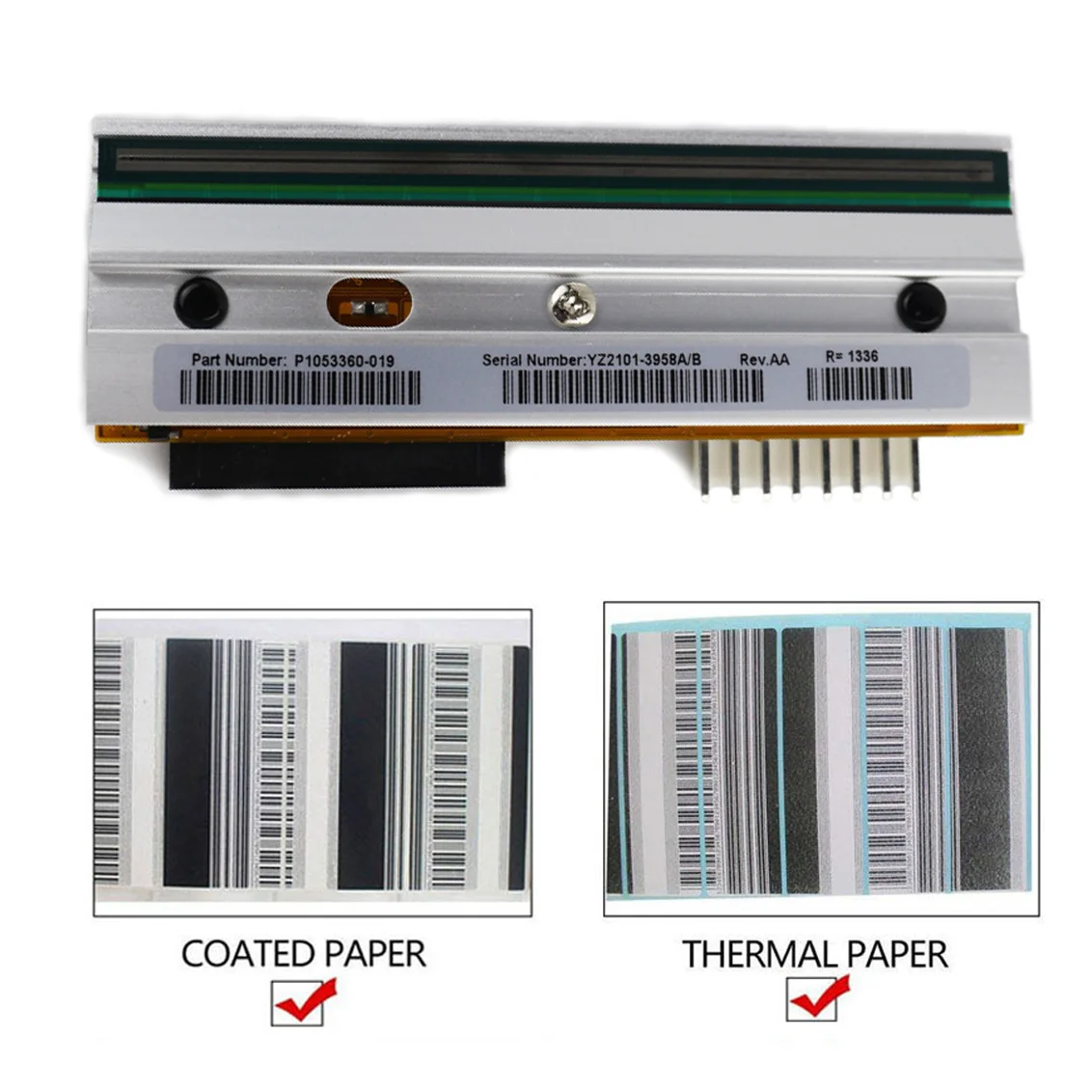 

New A+ Quality Thermal Printhead For Zebra 110xi4 300dpi Barcode Label Printer Spare Part