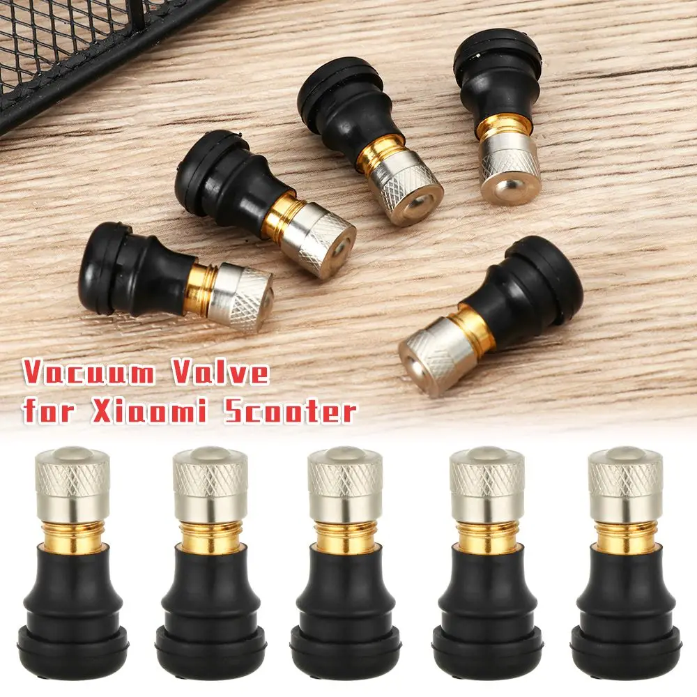 1/2/5Pcs Rubber Copper Rod 26mm for Xiaomi M365 Wheel Gas Valve Electric Scooter Valve Tubeless Tire Valve Vacuum Valves