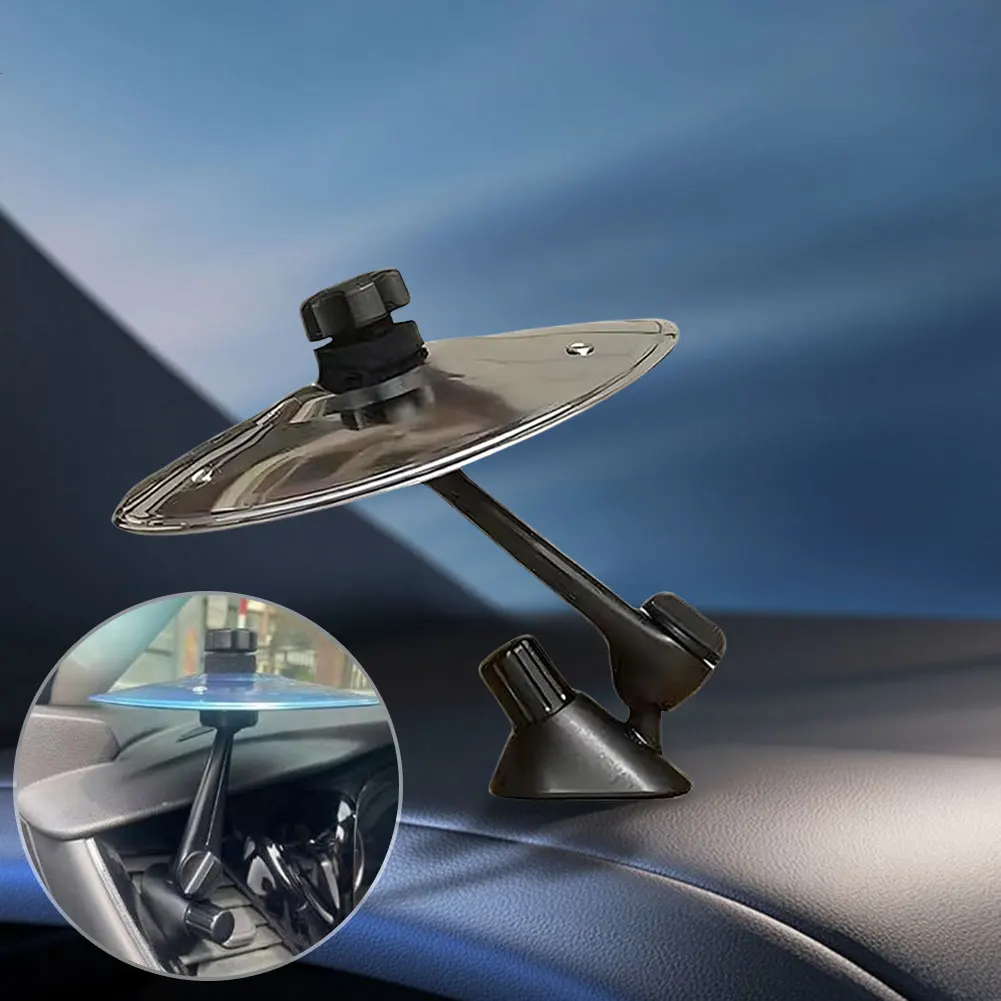 1-2 قطعة سيارة تحطم الصنج تنفيس الهواء سيارة طبل الصنج سهلة كليب على الصنج الصغير لعشاق الموسيقى مناسبة لجميع أنواع المركبات #4