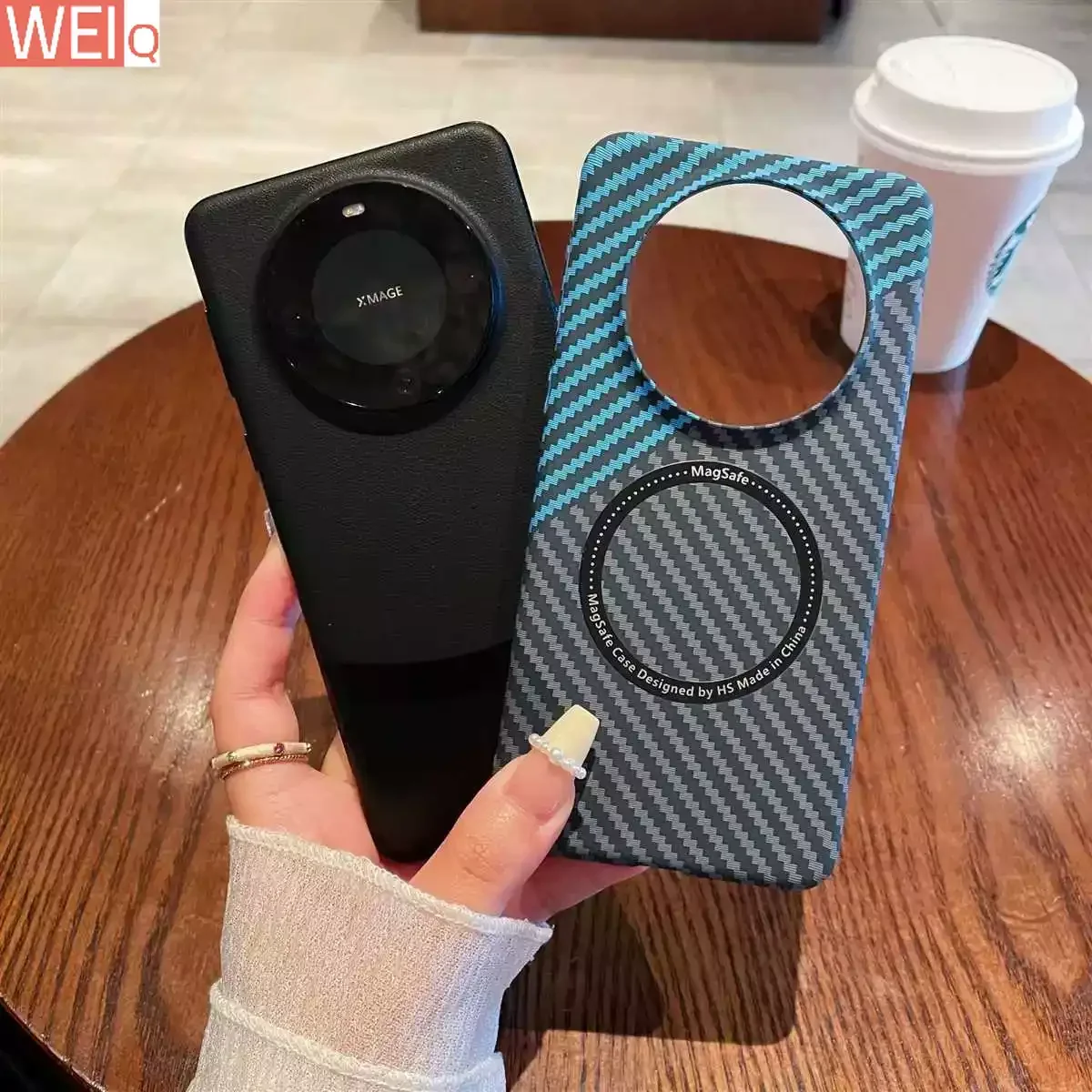 

Чехол для Huawei Mate 60 50 40 30 20 Pro, жесткий Магнитный Тонкий защитный чехол из углеродного волокна для Huawei Mate50 40Pro 30 20