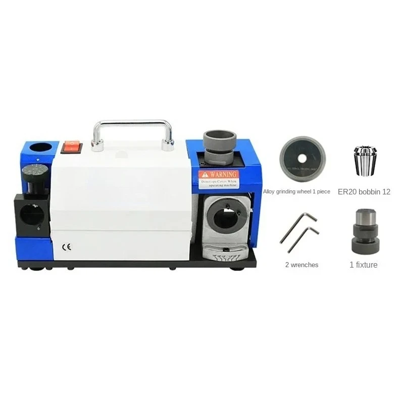 Applicable to 220V/110V XY-13 Electric Drill Grinder Fully Automatic 180W High Precision 3-13 Mm Twist Drill Grinder Cbn Grindin
