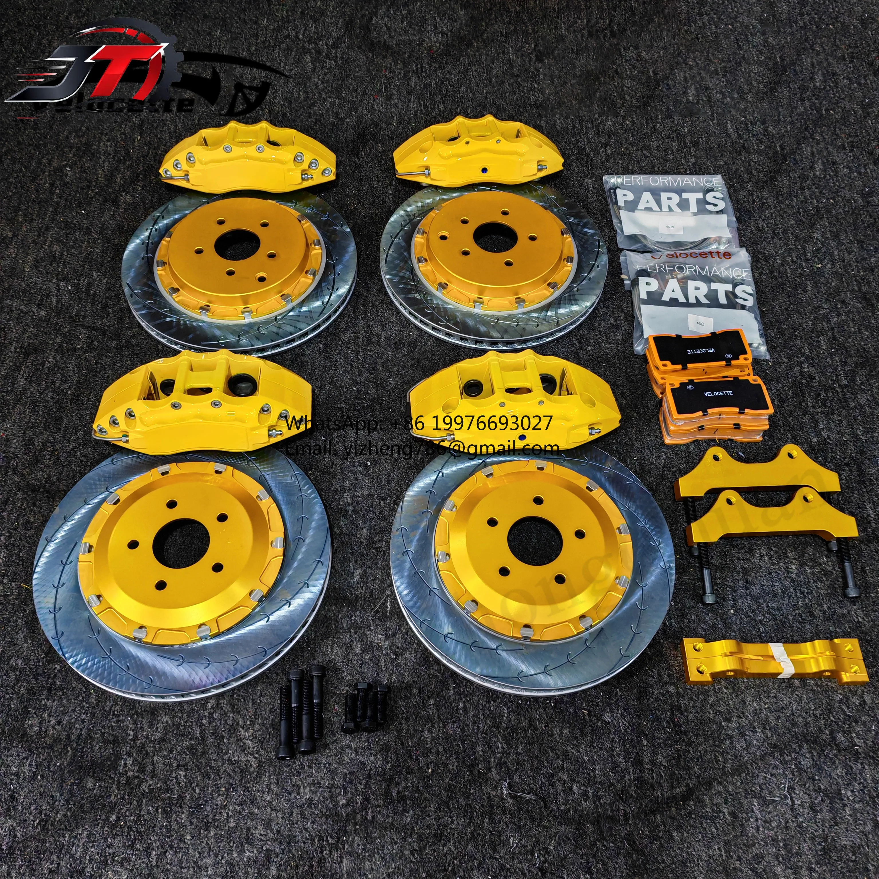 New style Factory-Sold New 6-Pot 670+479 Big Brake Kit Auto Car Brake System for Audi A4 A5 A6 A8 A4L A6L RS4 RS3 RS6 B8 B9 MK3