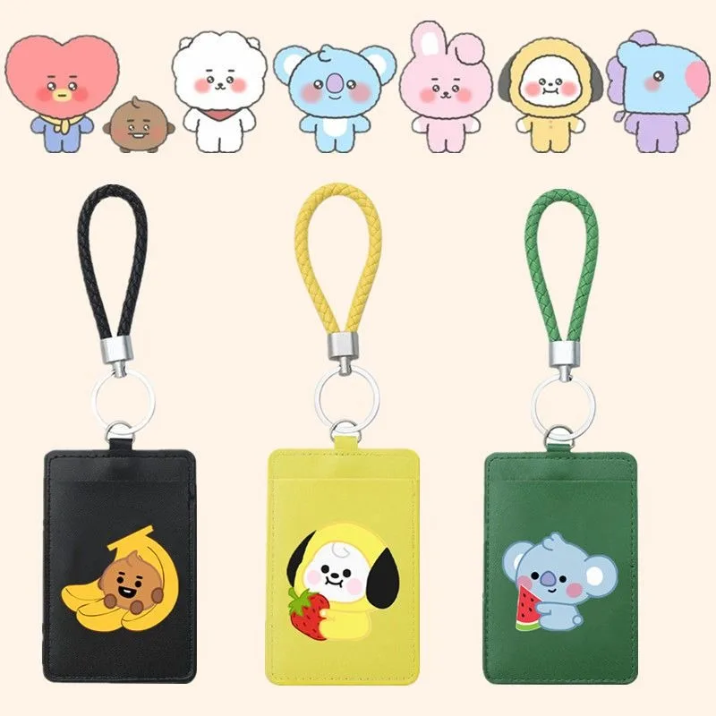 

2026 BT21 CHIMMY COOKY Idol Related Merchandise - Card Sleeves, ID Protection Cards Cute Student ID Hangers and Other Cute Items