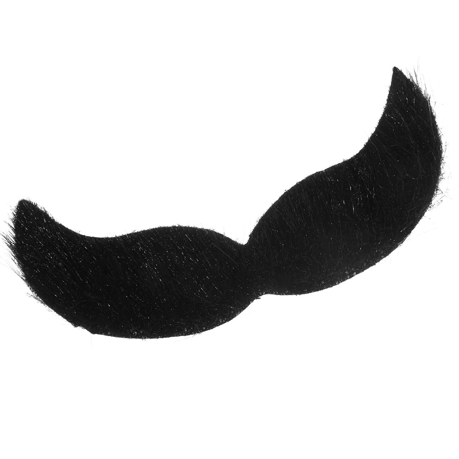 Fake Beard Straightener Comb Black Outfit Realistic Mustache For Party Artificial