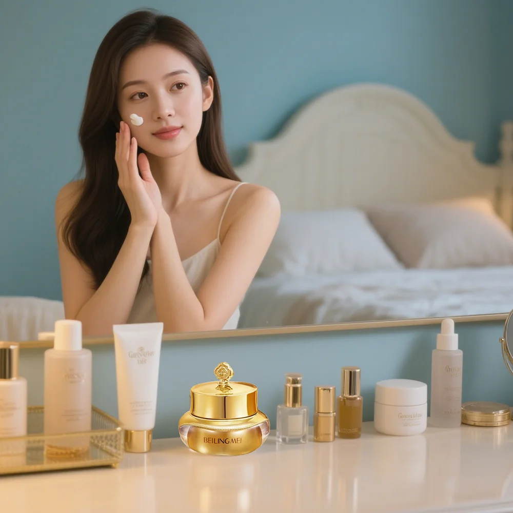 Whitening Noble Lady Cream: Lazy-person's Concealer Cream with Waterproof and Sunscreen Functions Facial care