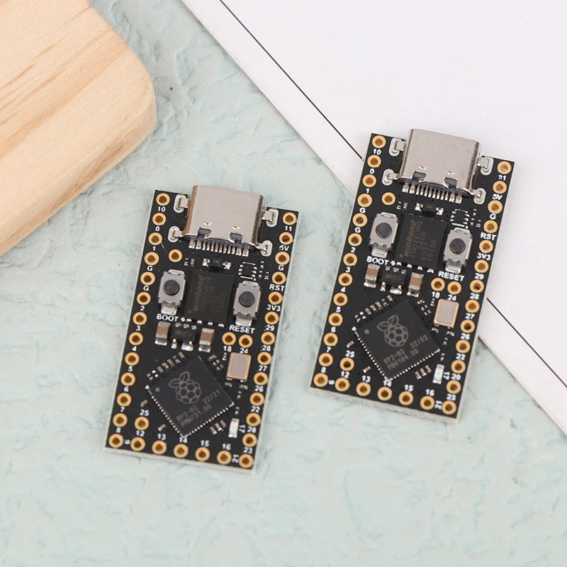 Placa de desarrollo Raspberry Pi Mini ProMicro RP2040, Compatible con Helios OxB2 MicroPython