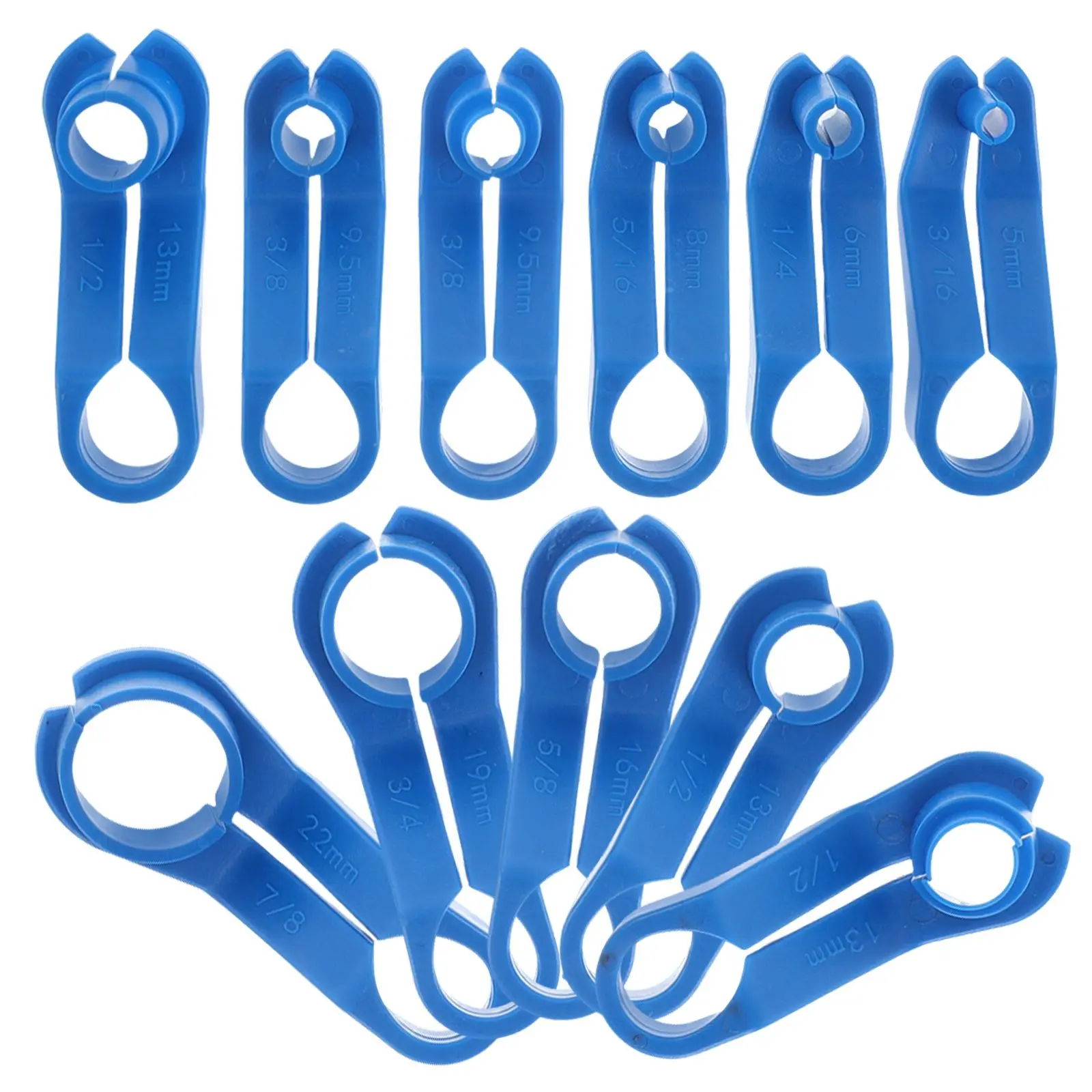 

11 Pcs Automotive Hose Removal Tool Line Disconnect Tools Plastic AC Oil Clips Engine Repair Kit Car Tube Installation