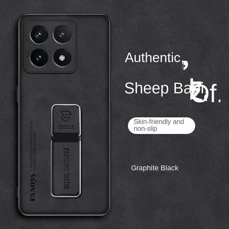 Novo suporte de adsorção magnética caso de telefone para xiaomi 14t pro 15t 13t 13 15 pro ultra pele de ovelha anti-gota poco f7 m7 x7 pro capa