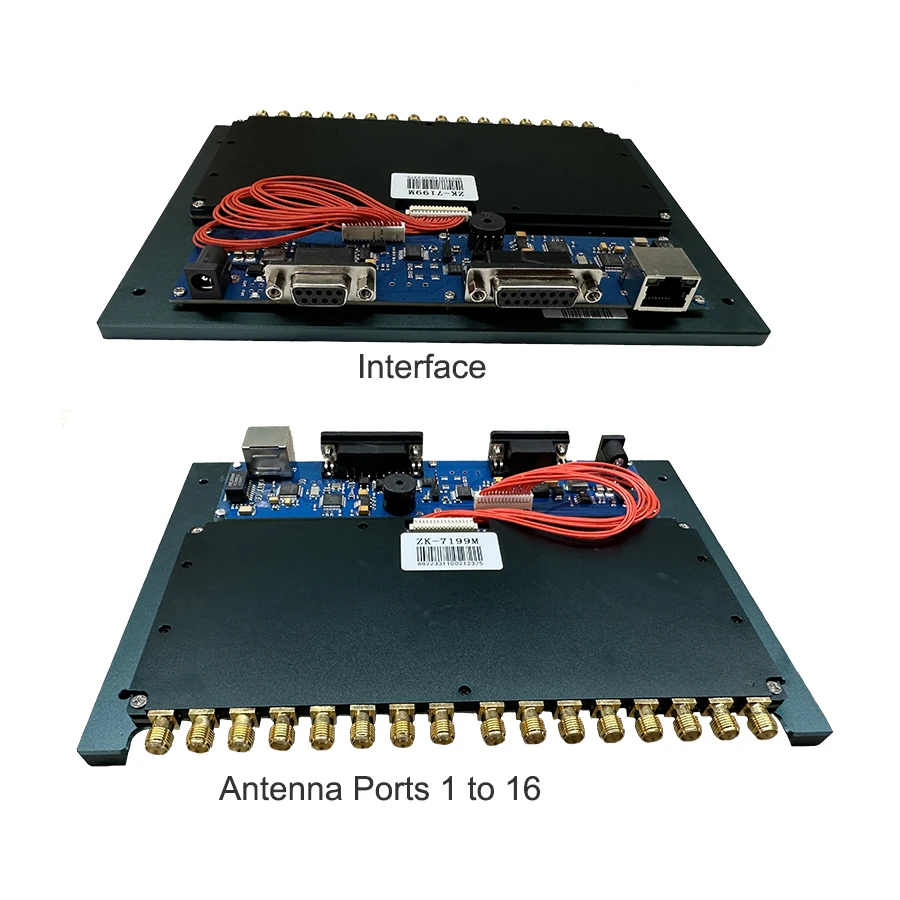 RFID Module 860-960Mhz, High-performance embedded E710 UHF Reader RFID Module ISO18000 6C protocol