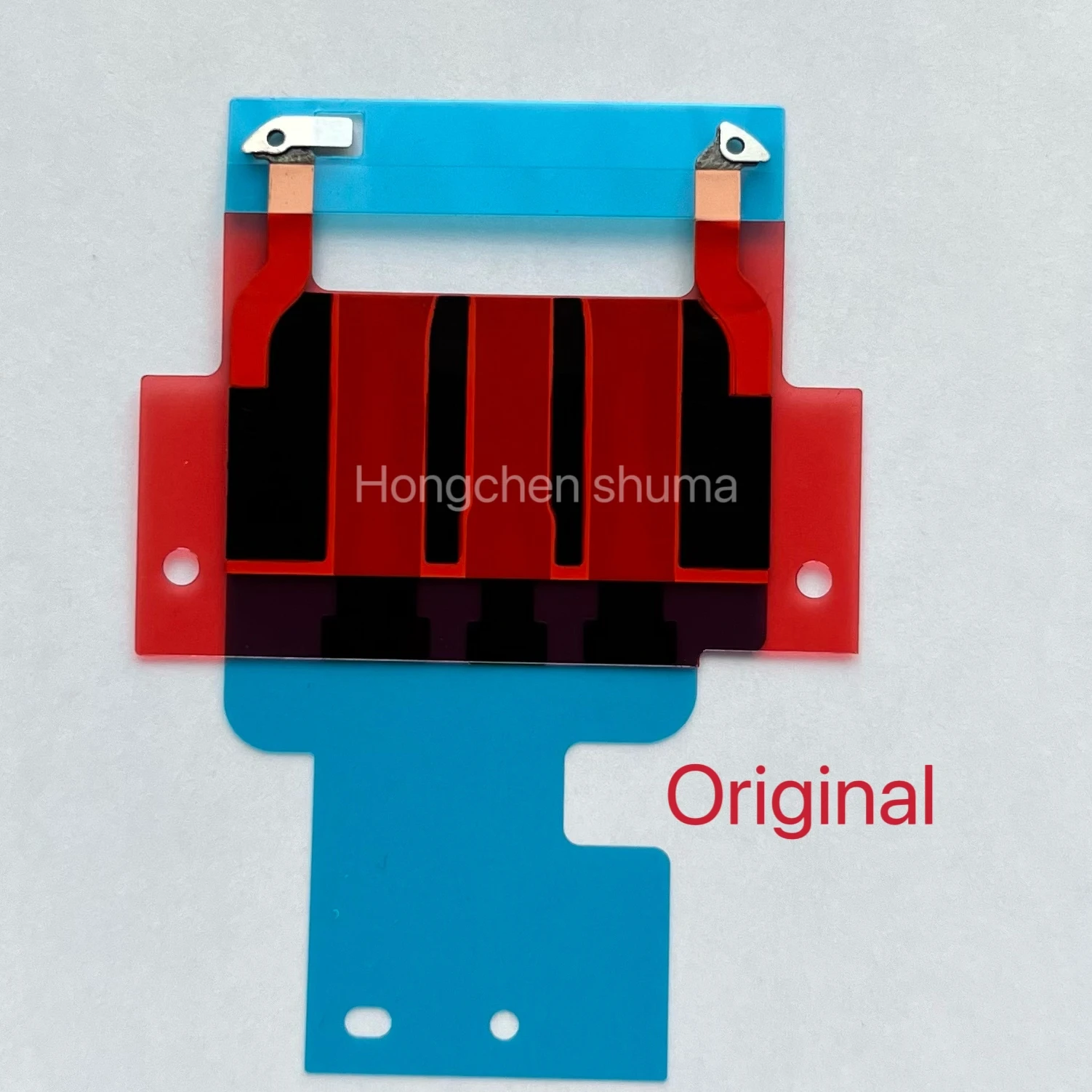 Black Heat Sticker For Apple Watch Series 4 5 SE S6 40mm 44mm Adhesive Tape Glue Flex Cable Replace Repair Parts Replace