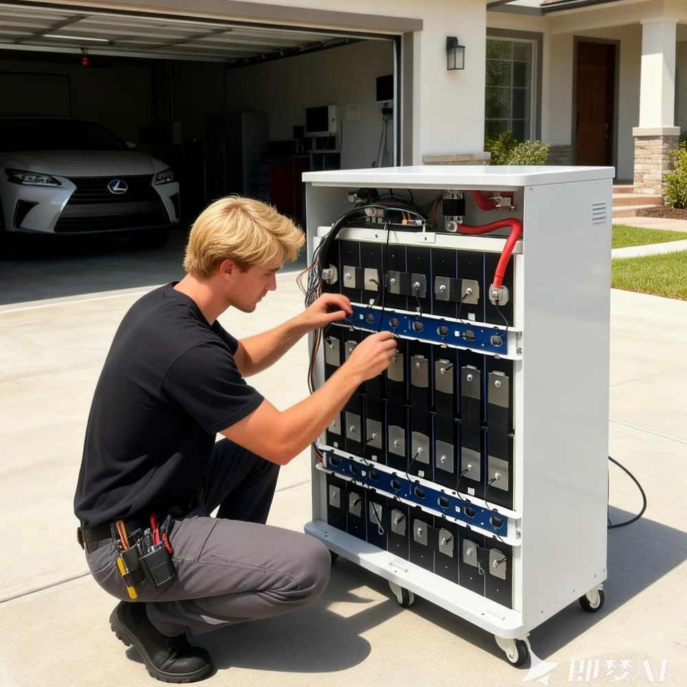 32Kwh Lfp 48V 628AH…