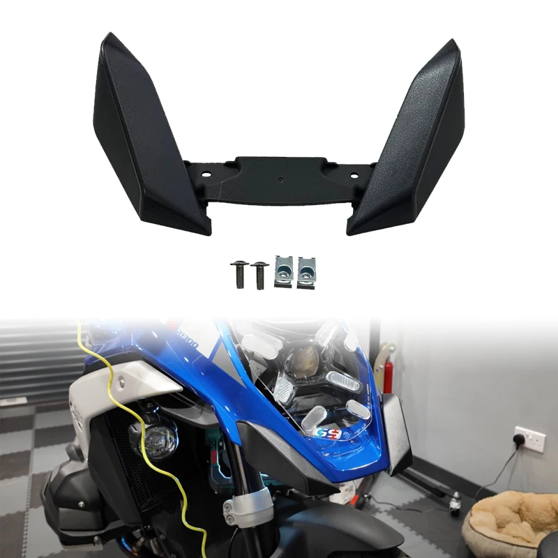 

Fit For BMW R1300GS R 1300 GS 2023 2024 2025 Motorcycle Accessories Front Fender Beak Fairing Extension Wheel Extender Cover